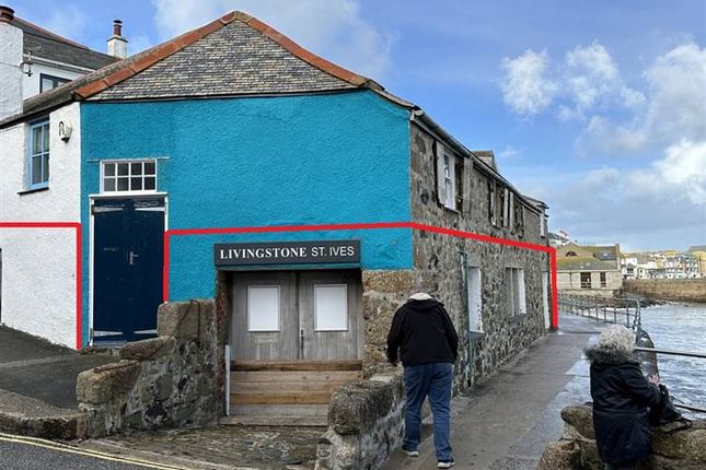 Retail premises for sale in Former Westcotts Gallery, Westcotts Quay, St Ives