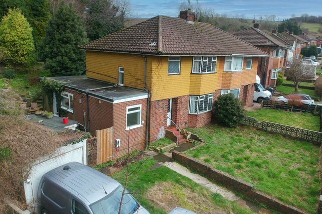 Thumbnail Semi-detached house to rent in Ashurst Road, Brighton