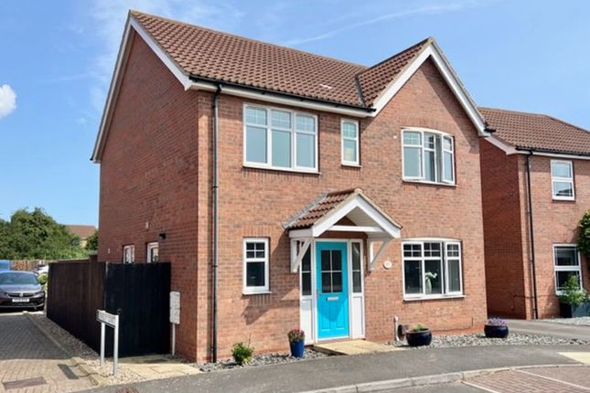 Detached house for sale in Amberley Close, Scartho Park, Grimsby