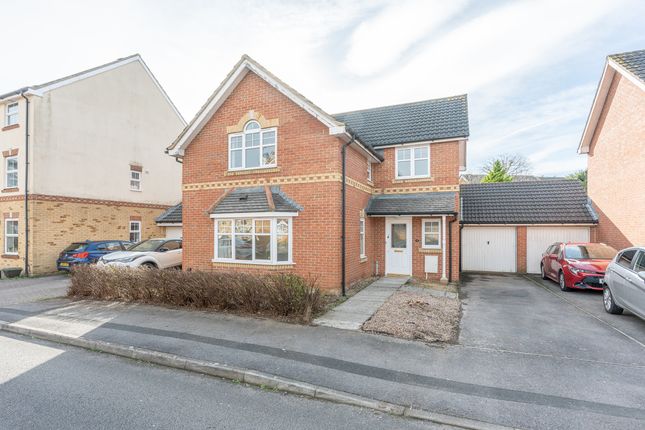 Thumbnail Detached house for sale in Crystal Way, Bradley Stoke, Bristol, Gloucestershire