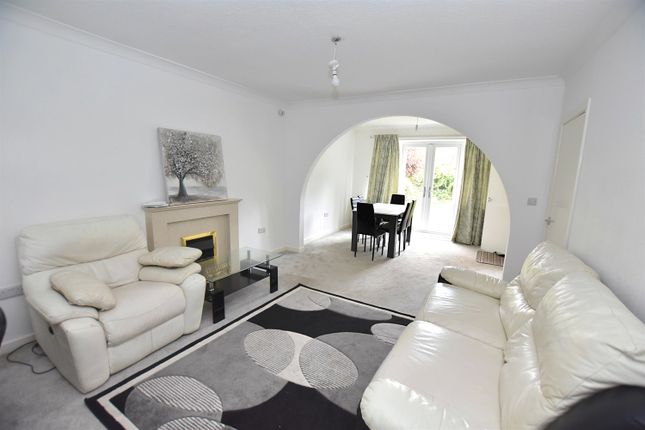 Detached house for sale in St. Lukes Close, Holmes Chapel, Crewe