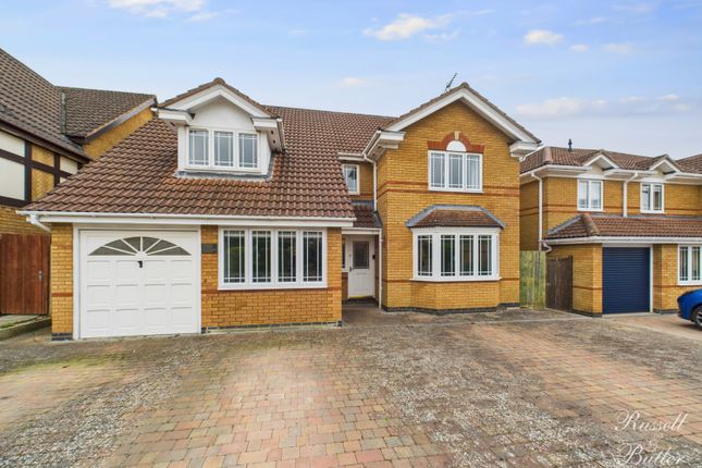 Thumbnail Detached house for sale in Moorhen Way, Buckingham
