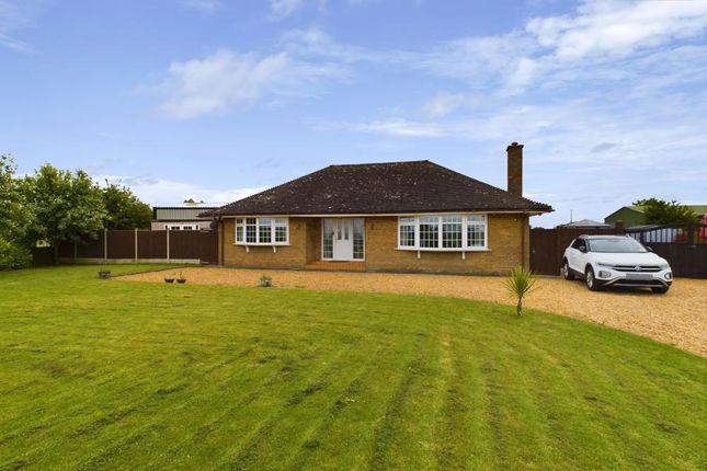 Thumbnail Detached bungalow for sale in Fleet Road, Holbeach