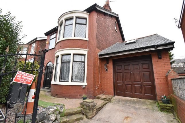 Thumbnail Detached house for sale in Dutton Road, Blackpool