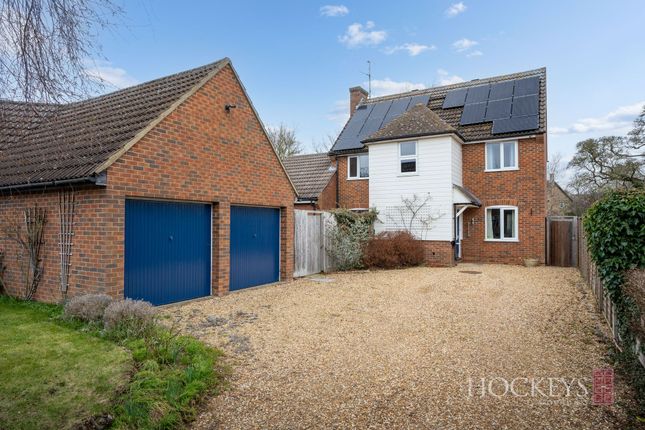 Thumbnail Detached house for sale in Kingfisher Close, Bourn