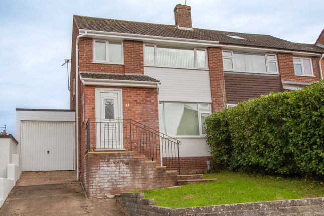 Thumbnail Semi-detached house for sale in St. Budeaux Close, Ottery St. Mary