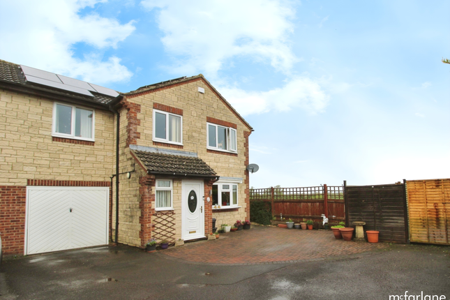 Semi-detached house for sale in Middle Ground, Cricklade, Swindon