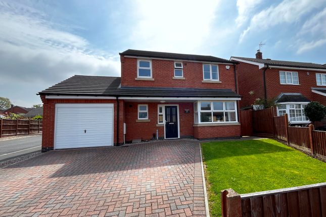 Detached house for sale in Hayfield Close, Glenfield