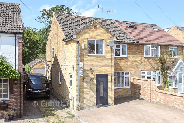 3-bed semi-detached on 61, Stafford Road, Crawley, £450,000