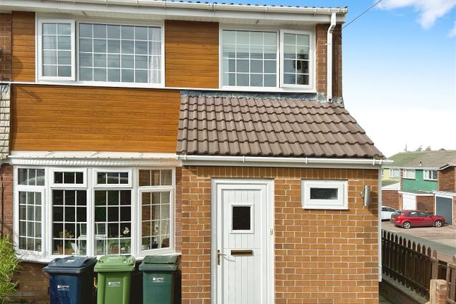 Thumbnail Semi-detached house for sale in Westfield Avenue, Ryton