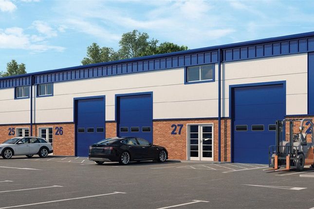 Light industrial to let in Unit 4, Glenmore Business Park, Challenger Way, Lufton, Yeovil
