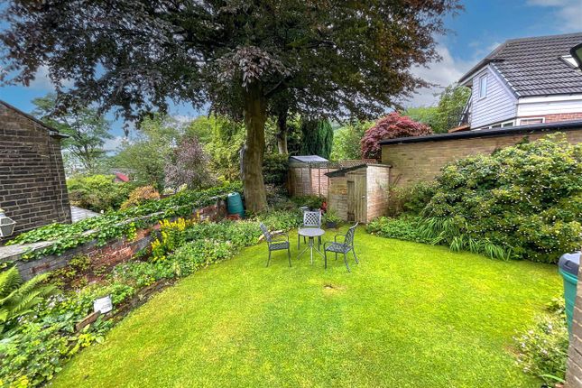 Detached bungalow for sale in The Paddock, Ramsbottom, Bury