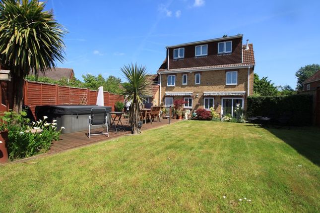 Detached house for sale in Hickory Gardens, West End, Southampton