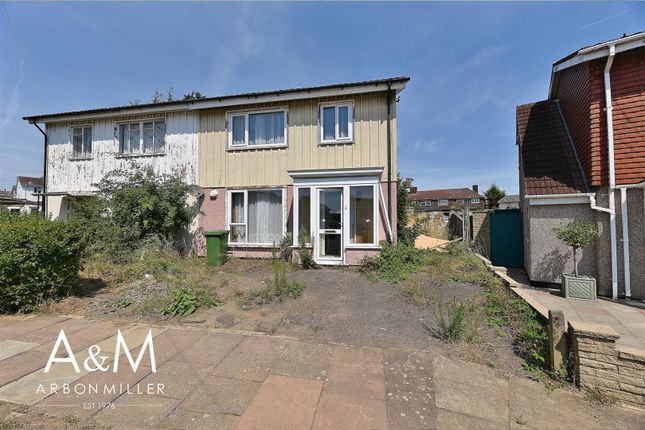 3 bed semi-detached house for sale in Huntsman Road, Ilford IG6