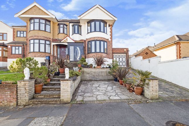 Thumbnail Semi-detached house for sale in Stoneleigh Road, Ilford