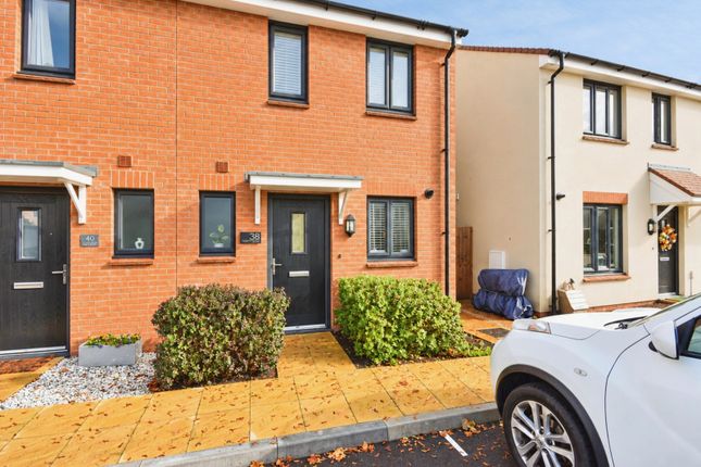 2-bed semi-detached on Old Show Field Way, Devon, £245,000