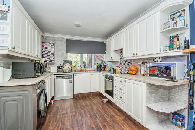 Terraced house for sale in Kinderley Road, Wisbech