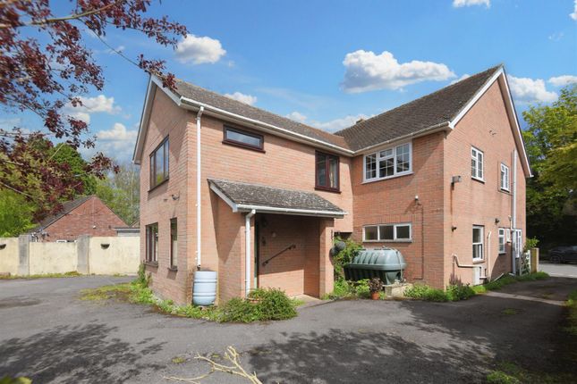 Link-detached house for sale in The Cross, Child Okeford, Blandford Forum