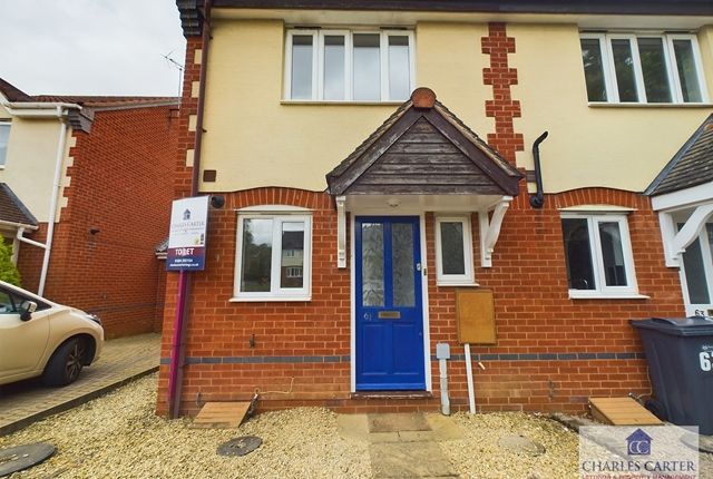 Thumbnail Semi-detached house to rent in Hoskyns Avenue, Worcester