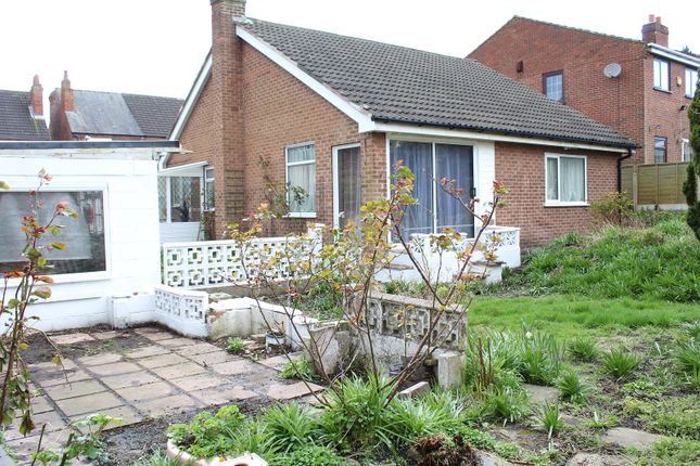 Detached bungalow for sale in King Street, Pinxton, Nottinghamshire.