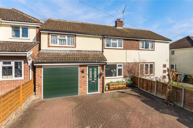Thumbnail Semi-detached house for sale in Hayley Bell Gardens, Bishops Stortford, Hertfordshire