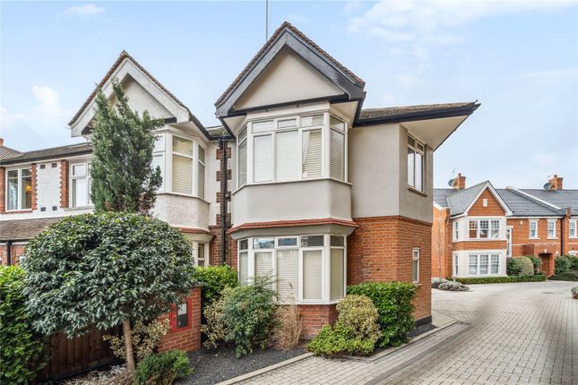 Thumbnail End terrace house for sale in Thorney Hedge Road, London