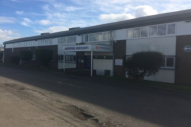 Office to let in Unit 16 Hartlepool Workshops, Usworth Road