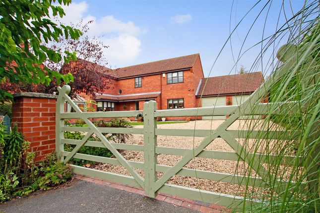 Detached house for sale in Manor Park, Hougham, Grantham