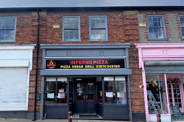 Thumbnail Restaurant/cafe for sale in Inferno Pizza, 7 West Market Street, Lynemouth, Northumberland