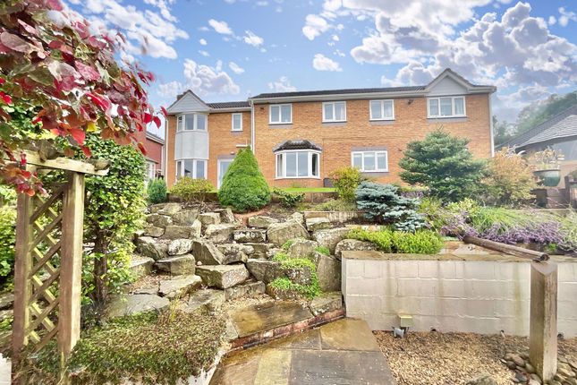 Detached house for sale in Walls Wood, Baldwins Gate