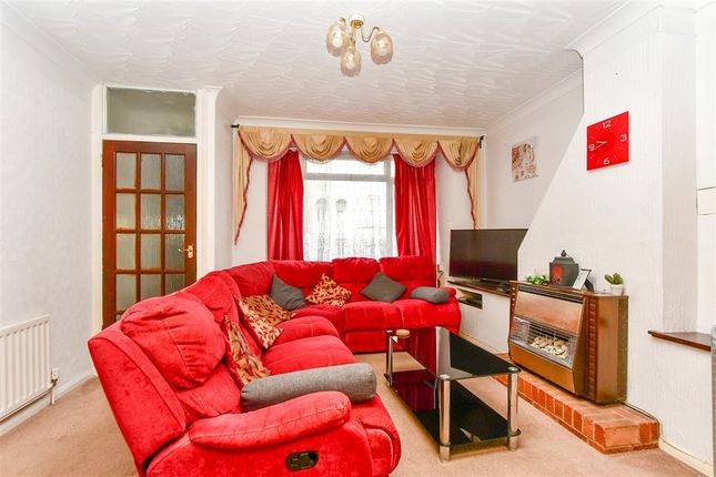 Thumbnail Terraced house for sale in St. George's Road, Gillingham, Kent