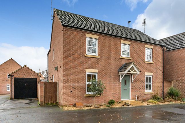 Detached house for sale in Marham Drive Kingsway, Quedgeley, Gloucester, Gloucestershire