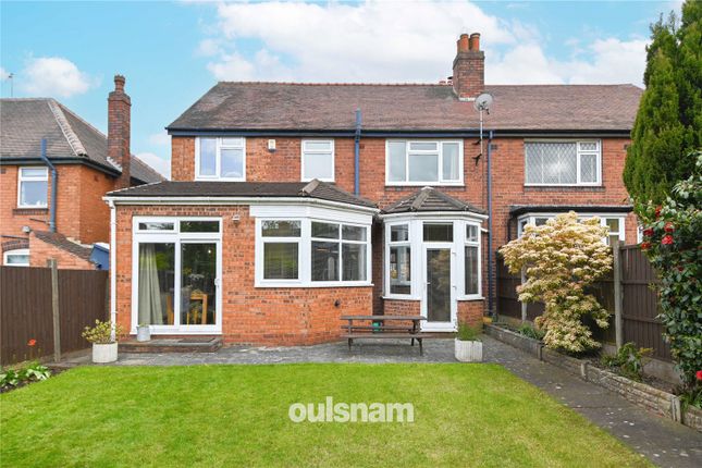 Semi-detached house for sale in Pitcairn Road, Bearwood, West Midlands