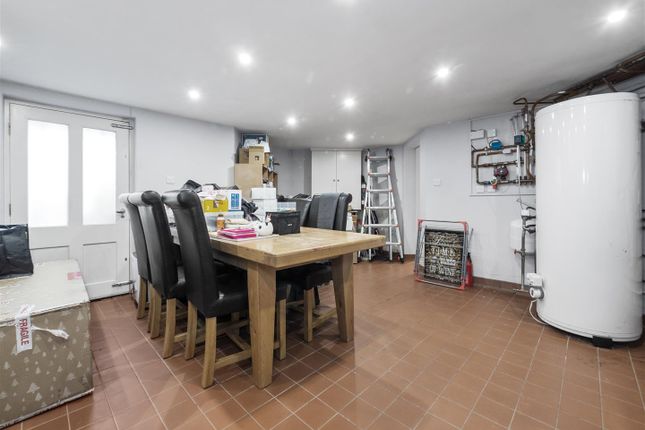 Utility And Boiler Room