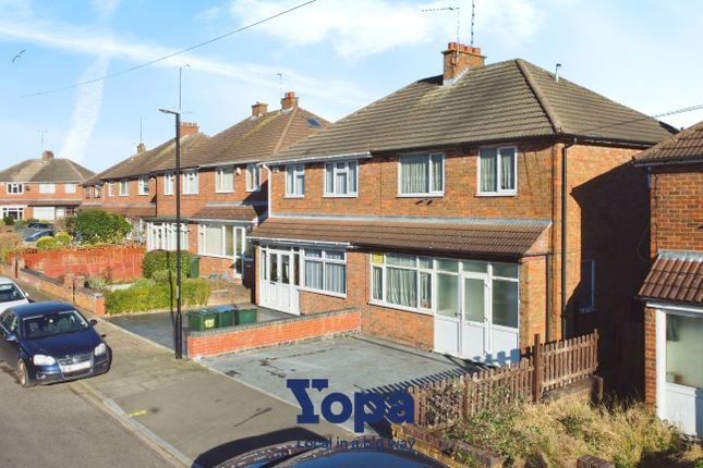 Semi-detached house for sale in Pearson Avenue, Coventry