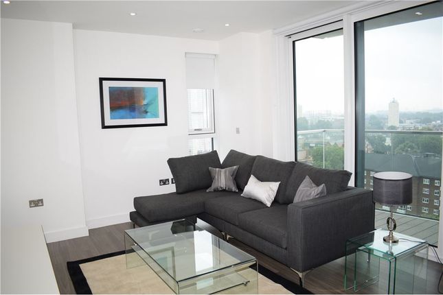 Thumbnail Flat to rent in Pinto Tower, 4 Hebden Place, London