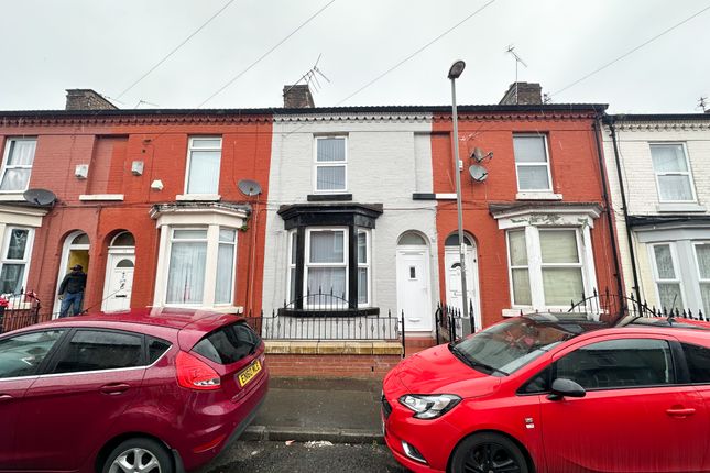 Thumbnail Terraced house to rent in Wrenbury Street, Liverpool
