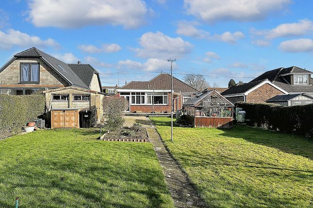 Thumbnail Detached bungalow for sale in Springfield Avenue, Holbury