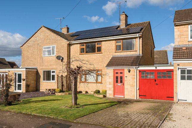 Thumbnail Semi-detached house for sale in Oak Gardens, Bredon, Tewkesbury, Worcestershire