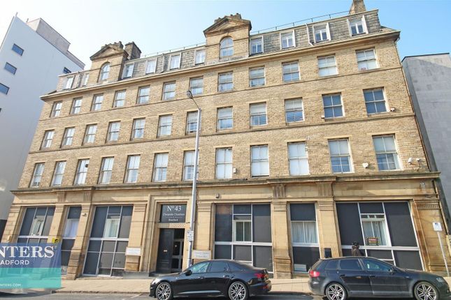 Thumbnail Flat for sale in Flat 303, Cheapside Chambers Manor Row, Bradford, West Yorkshire