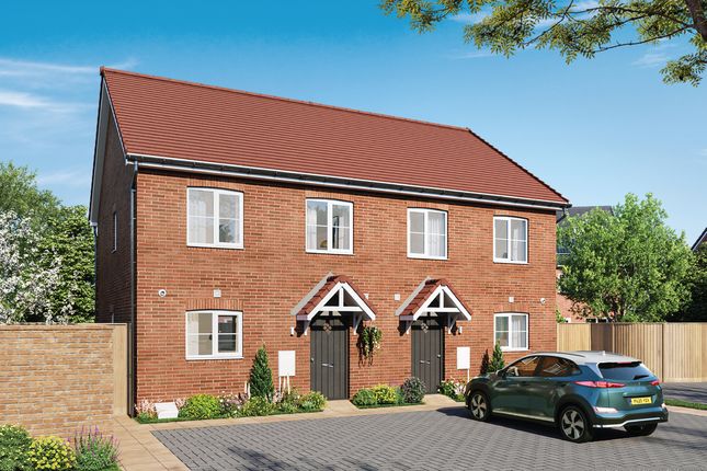Terraced house for sale in "The Rowan" at London Road, Norman Cross, Peterborough