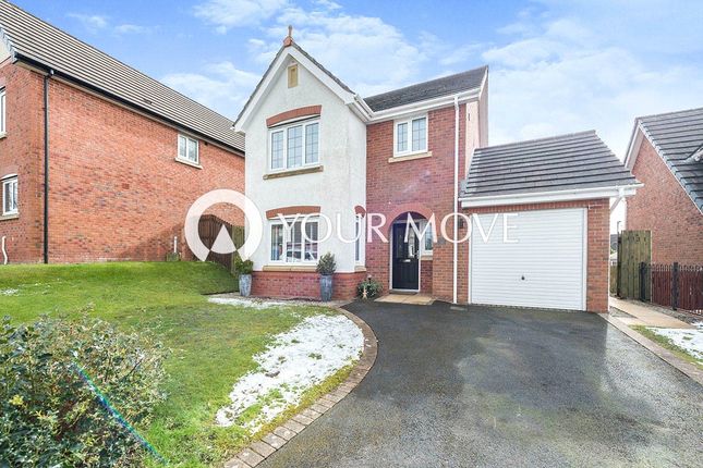 Thumbnail Detached house for sale in Fern Grove, Whitehaven, Cumbria