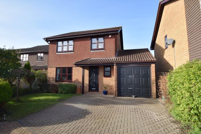 Thumbnail Detached house for sale in Thorn Close, Bluebell Village, Chatham, Kent