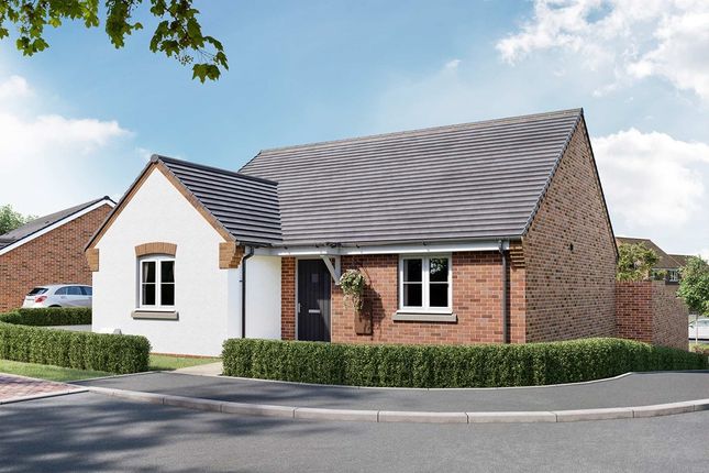 Thumbnail Bungalow for sale in "The Montague - Plot 115" at Drooper Drive, Stratford-Upon-Avon