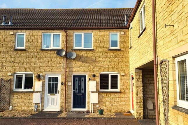 Thumbnail Terraced house for sale in Justicia Way, Up Hatherley, Cheltenham