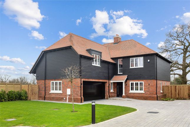 Detached house for sale in Bentley Gardens, Dancers Hill Road, Bentley Heath, Hertfordshire