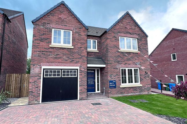 Thumbnail Detached house for sale in Plot 10 - Parsons Croft, Kirk Ella, Kirk Ella, East Riding Of Yorkshire