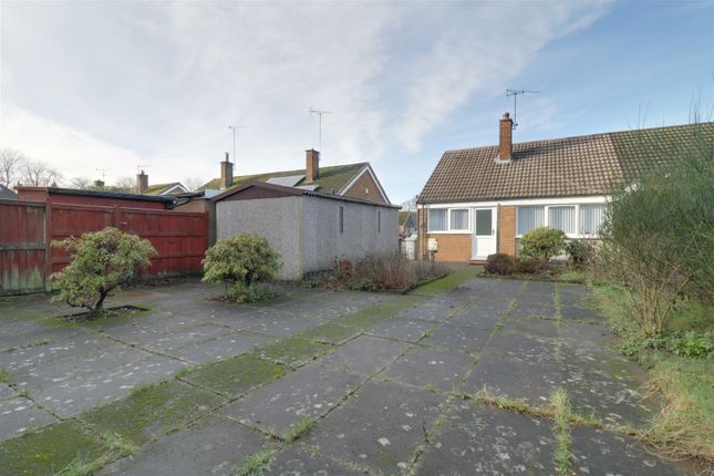 Semi-detached bungalow for sale in Avon Court, Alsager, Stoke-On-Trent