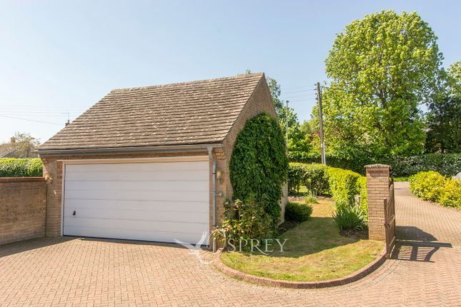 Detached bungalow for sale in Glapthorn Road, Oundle, Peterborough