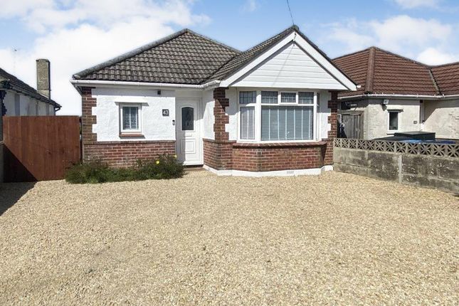 Thumbnail Detached bungalow for sale in Kinson Avenue, Poole